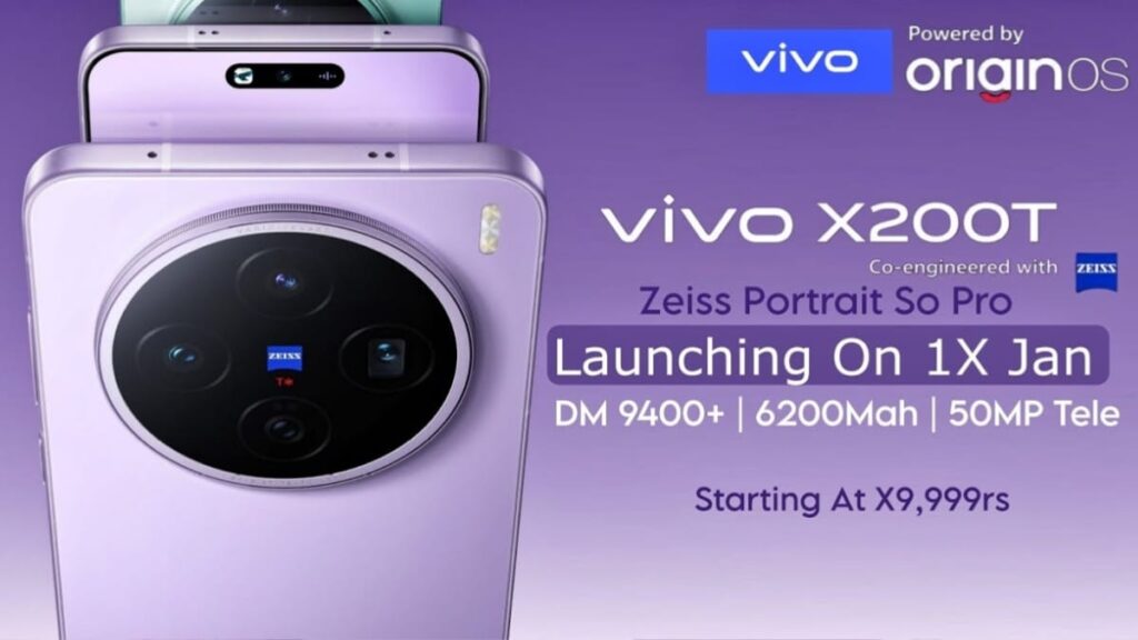 Vivo X200T