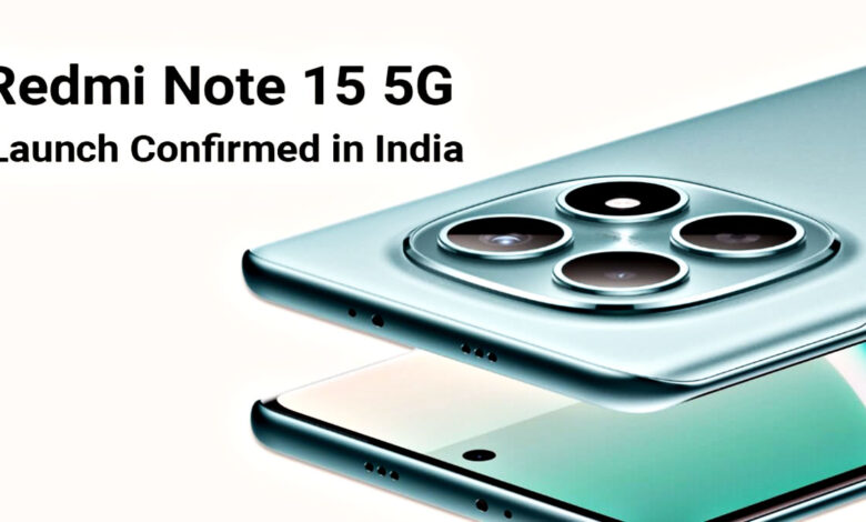 Redmi Note 15 5G