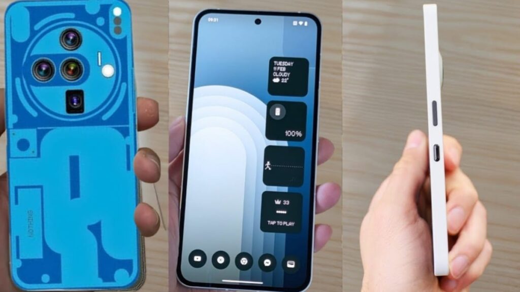 Nothing Phone 4a Pro