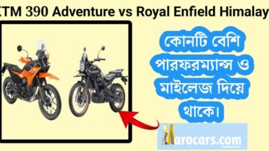 KTM 390 Adventure R vs Royal Enfield Himalayan 450