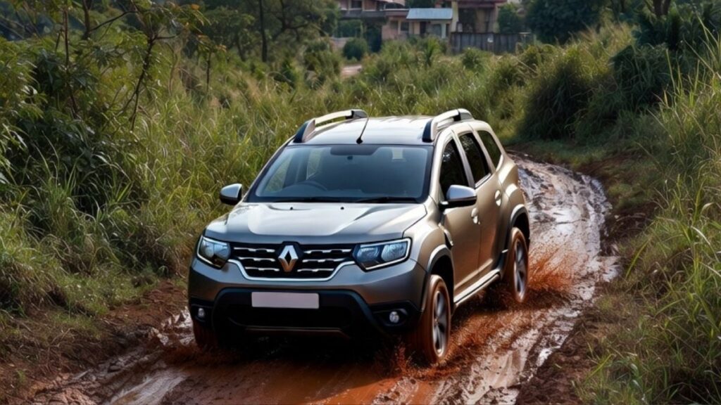 Renault Duster গাড়ি